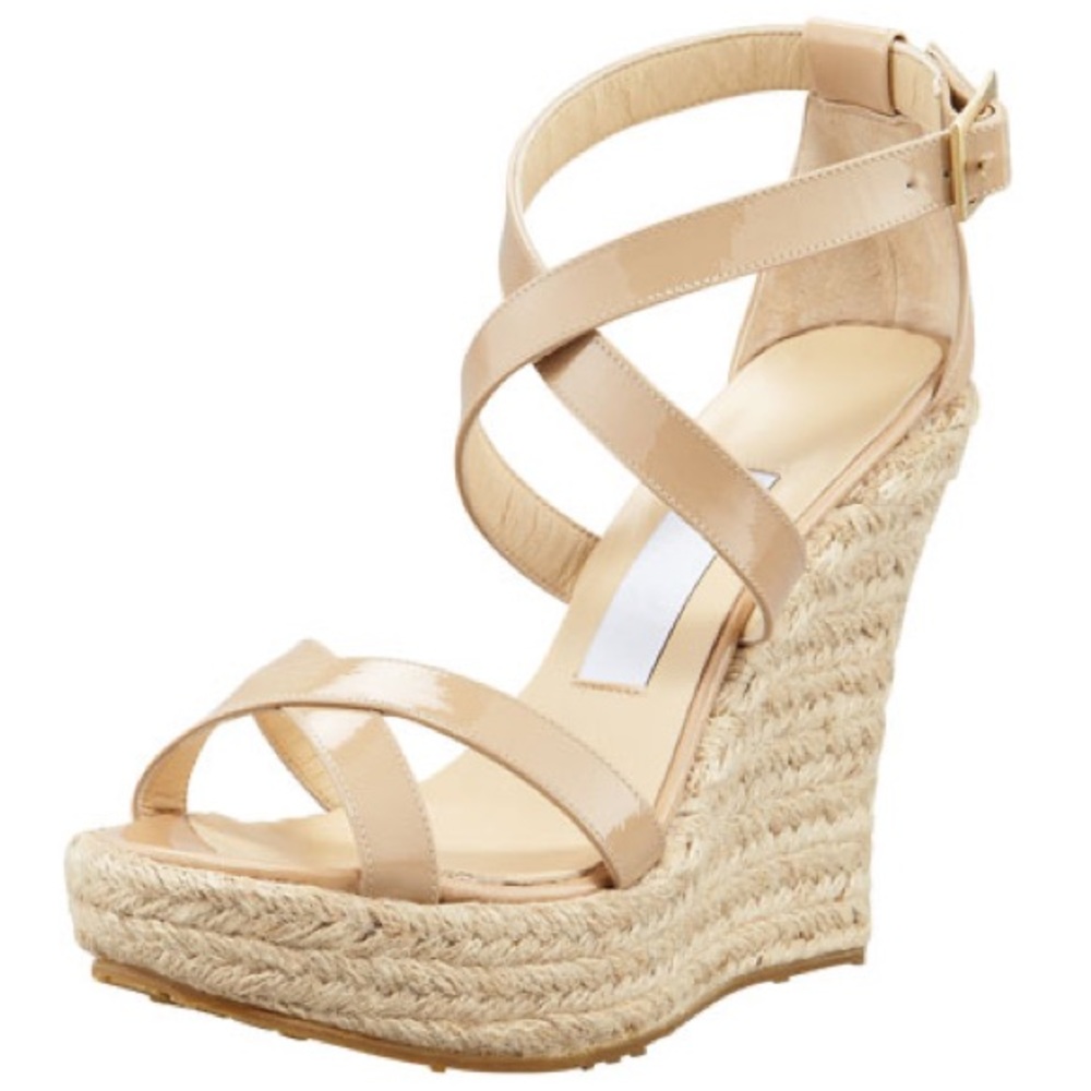 Jimmy Choo Porto Wedges